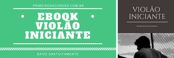 13 aulas de violão iniciante pra você