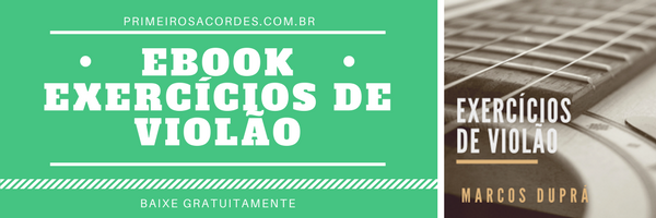 6 aulas exercícios digitação no violão