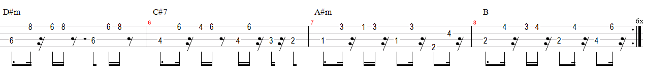 Aprendendo a usar oitavas e sétimas