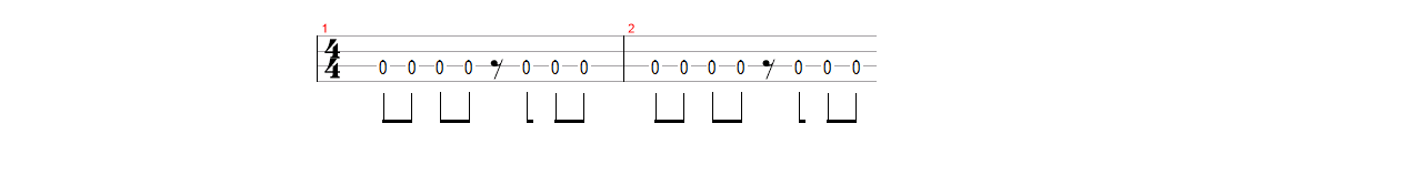 Levada iniciante de Reggae