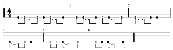 Apostila de contrabaixo - Aula 4