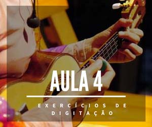 Exercícios de digitação no cavaquinho