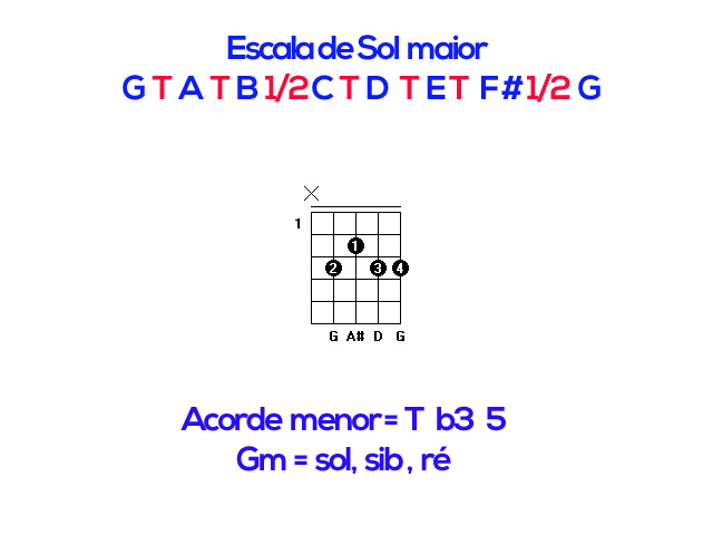 Aprenda montar acordes na viola caipira
